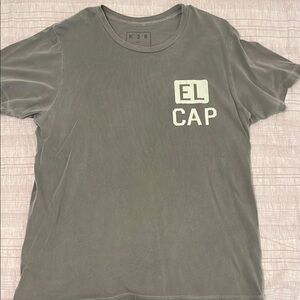 Junk Food EL CAP T-Shirt Men’s L faded army green color